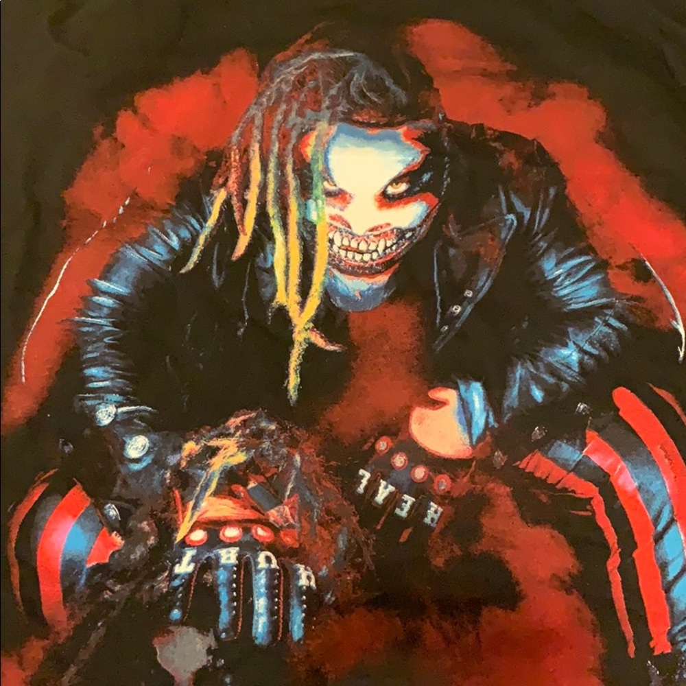 The Fiend WWE tee XL NWT Bray Wyatt